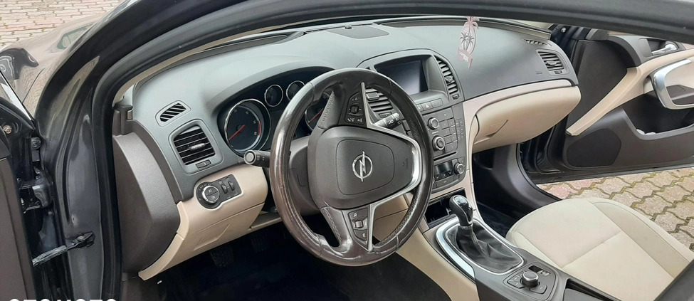 Opel Insignia cena 18900 przebieg: 213500, rok produkcji 2009 z Kruszwica małe 191